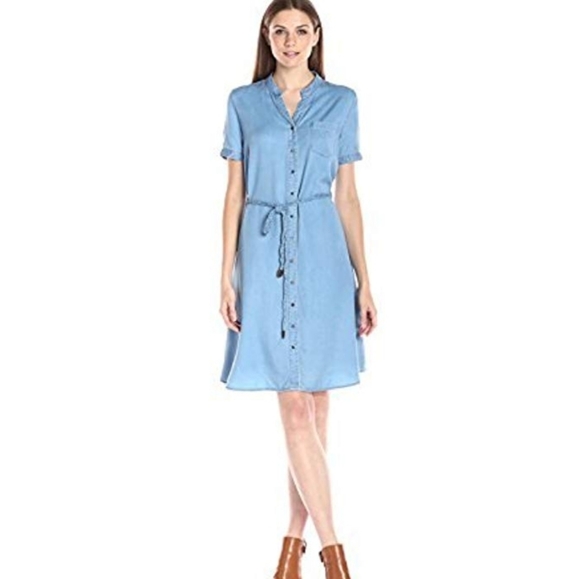 Buffalo David Bitton Jean Dress - Picture 1 of 5